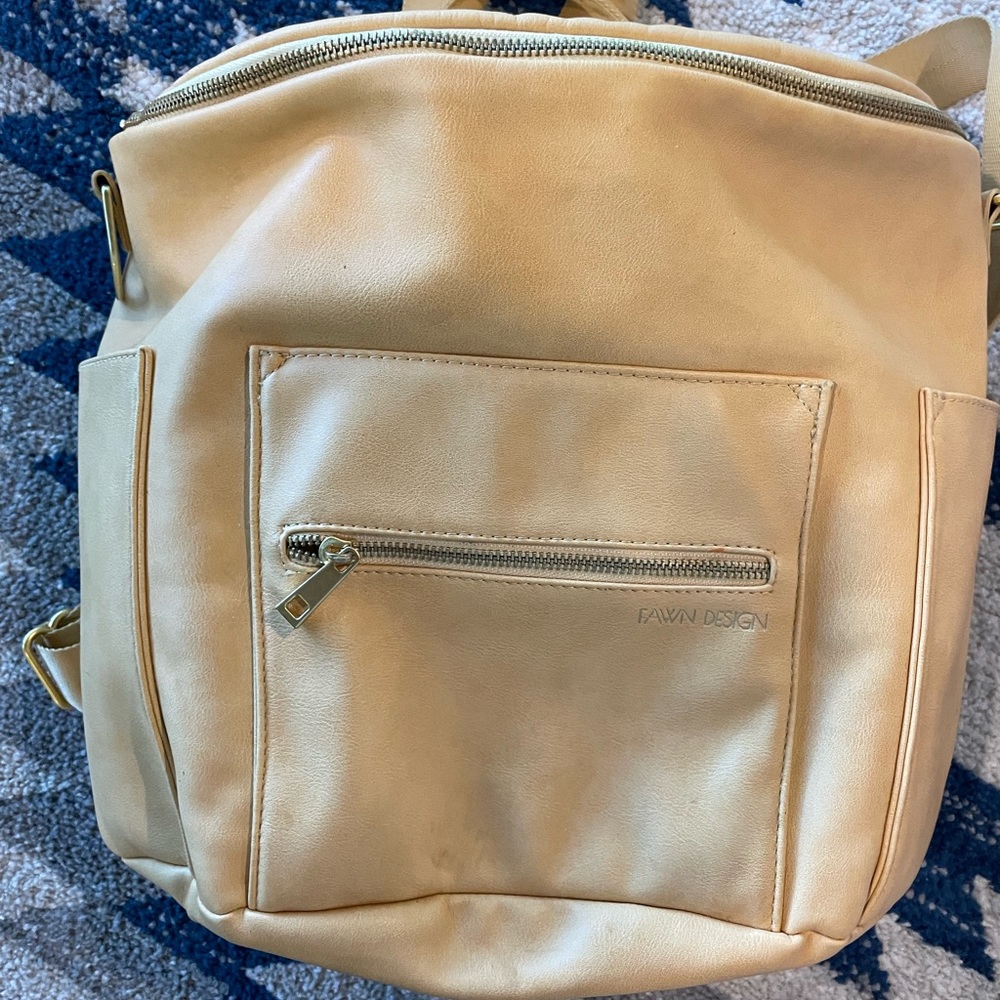Fawn design buttercup bag. Excellent condition only carried a couple times.